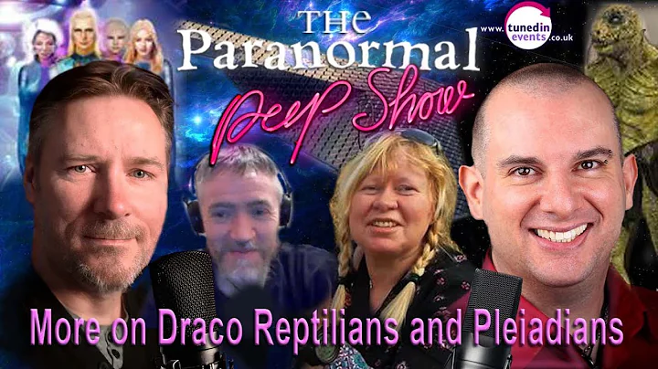More Draco Reptilians and Pleiadians with Julie Ph...