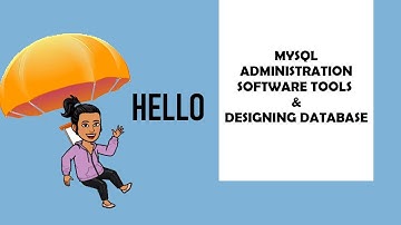 Administration Software tools|| 12TH STD COMPUTER APPLICATIONS|| CHAPTER-3|| TN SYLLABUS