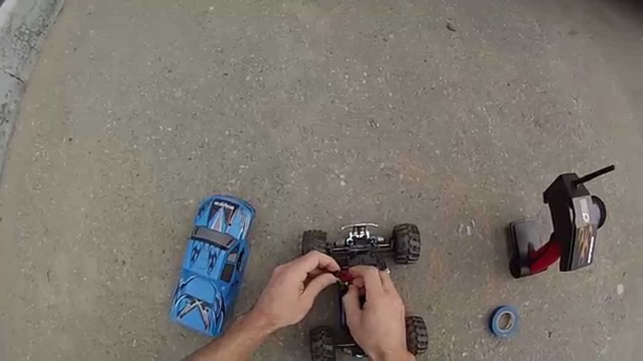 замер максимальной скорости Wltoys A979 - YouTube