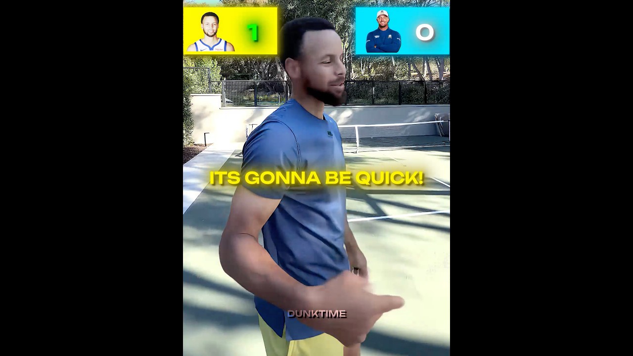When Steph Curry Destroyed Top1 Golfer 🥶