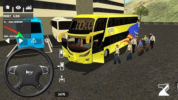 euro coach bus simulator 💥😱|| new coach bus simulator part-15 Android gameplay