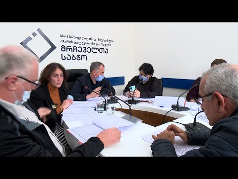 მრჩეველთა საბჭოს სხდომა 29.10.2021