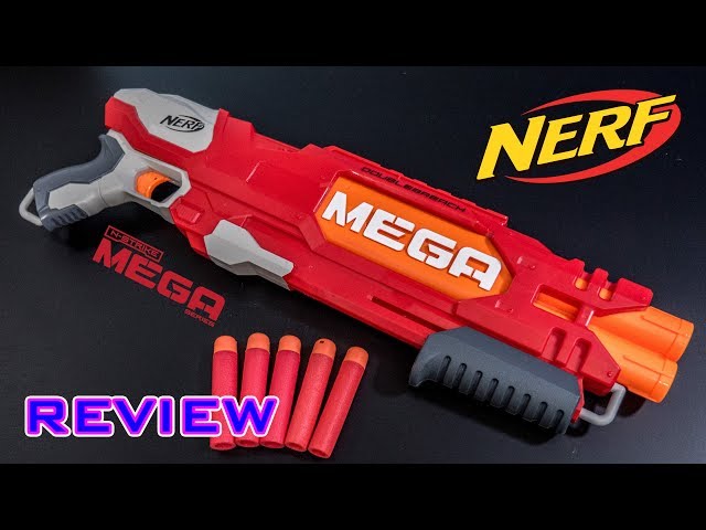 Nerf Doublebreach N-Strike Mega Double-Barrel Blasting Nerf