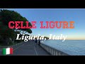 CELLE LIGURE 🇮🇹 WALKING AROUND [4K]