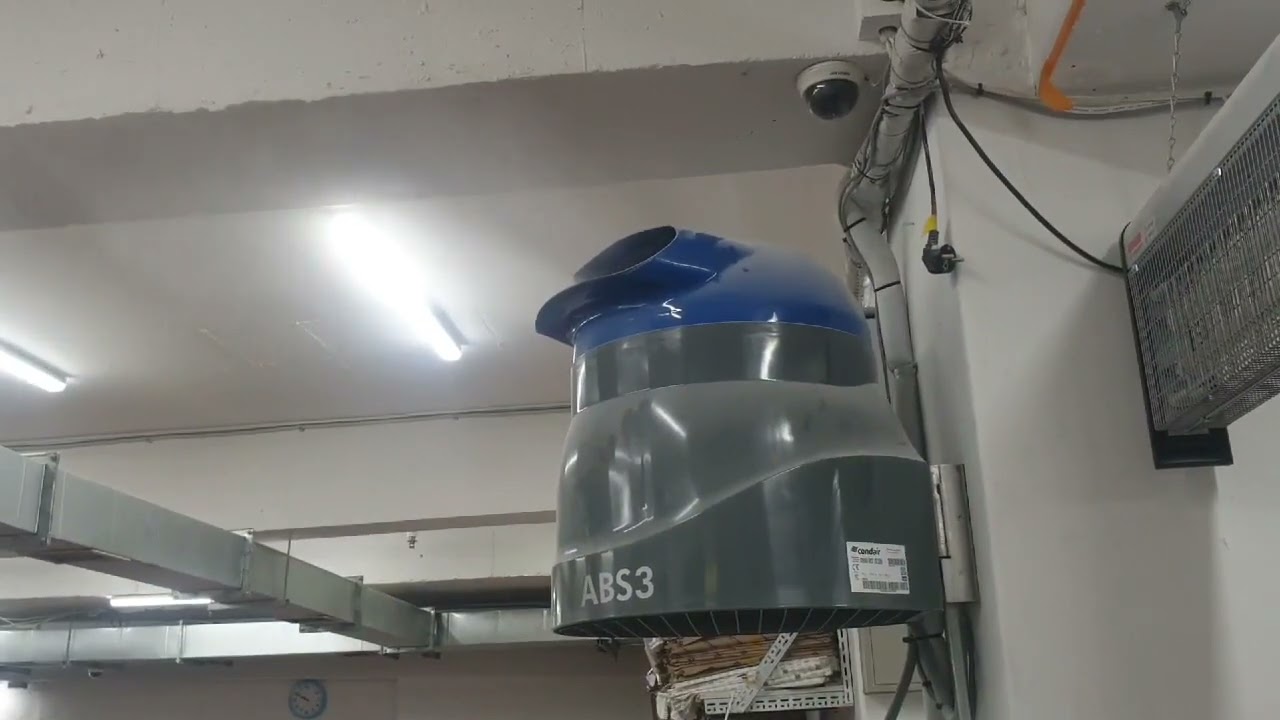 Condair ABS3 YouTube