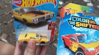 Main Hot Wheels Color Shifter Di Kebun