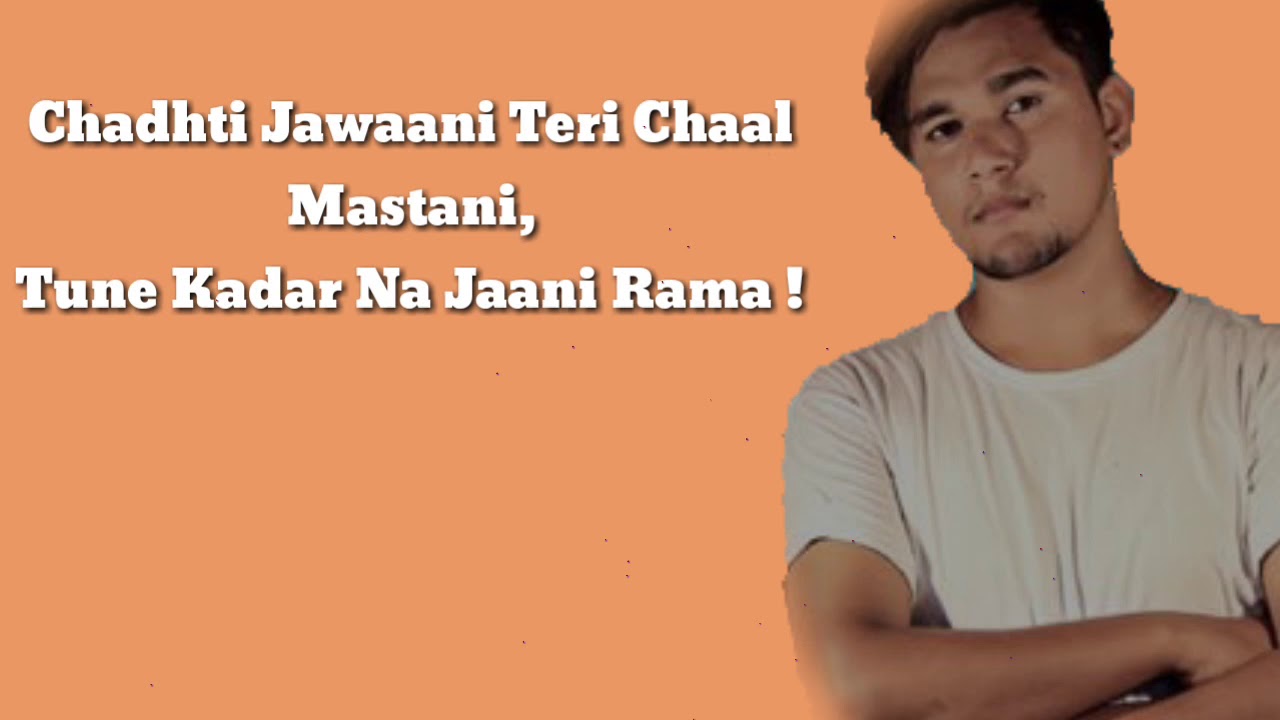 Chadti Jawani Teri  Rawmats  Lyrics 