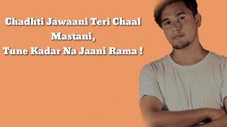 Chadti Jawani Teri | Rawmats | Lyrics |