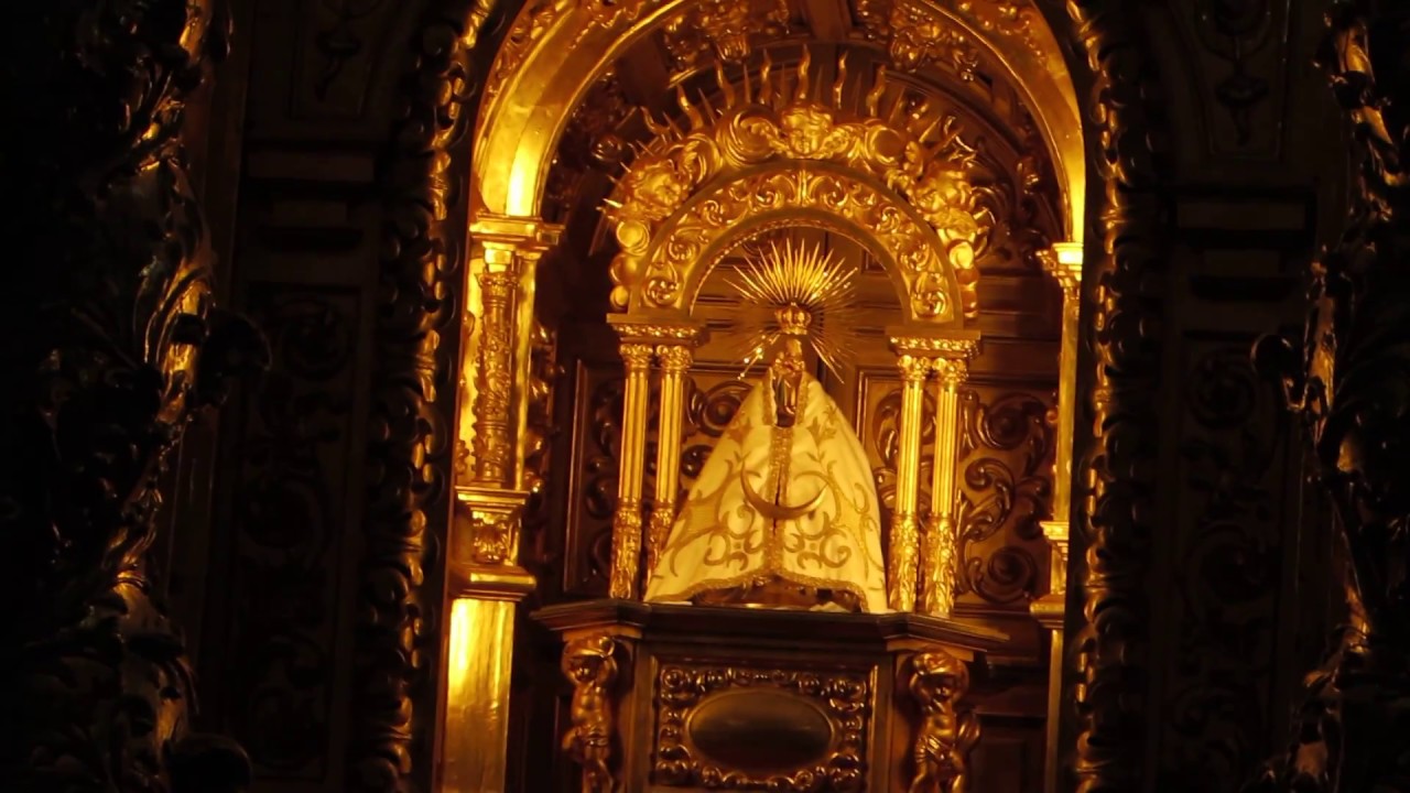 SANTUARIO DE LA BIEN APARECIDA . LA APARECIDA ( CANTABRIA ) ESPAÑA . WDB . 17 05 2018 MVI 5378