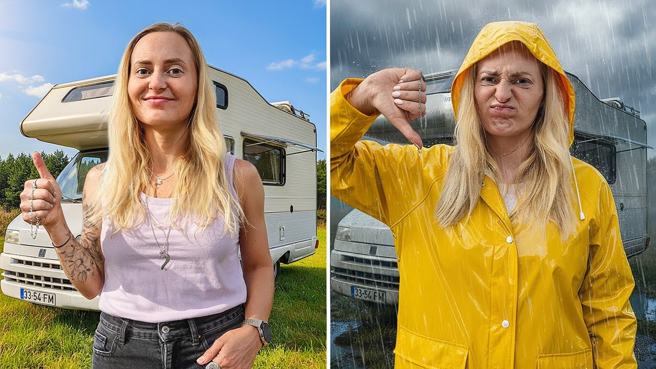 Плюсы и минусы жизни в автодоме. Честный отзыв после 4 месяцев путешествий.