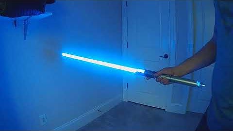 Jedi Fallen Order Hilt V2 Features Demo - ProffieOS5 Alpha - Multi-Phase, Battle Mode, Multi-Blast