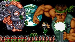 Midnight Resistance (World) [Arcade]