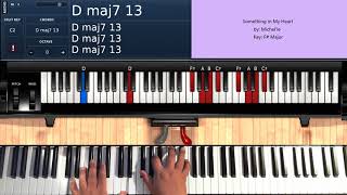 Something in My Heart (by Michel'le) - Piano Tutorial