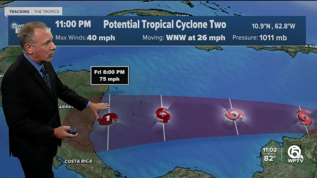 3 areas in the tropics to watch for development - YouTube