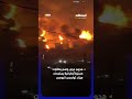 هجوم بطائرات مسي رة يستهدف ميناء توابسي الروسي ويسفر عن حريق وسقوط قتيل اخبار المشهد