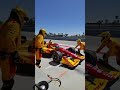 Álex Palou pit stop as seen from Meta Sunglasses 🕶 #INDYCAR #racing #thermal