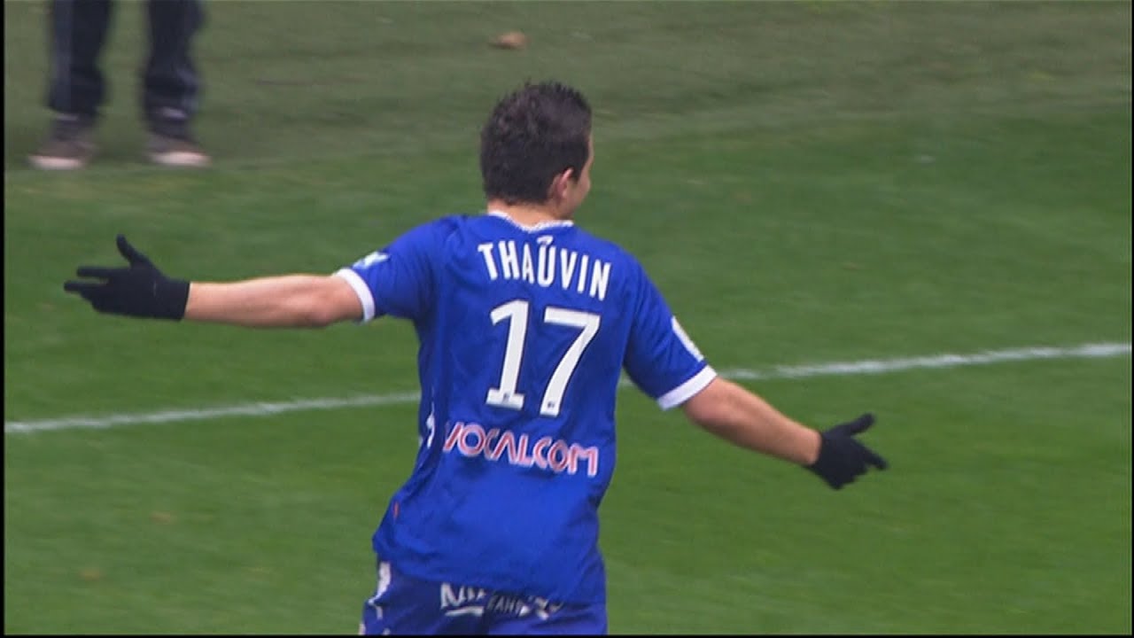 Goal Florian Thauvin 48 Stade De Reims Sc Bastia 1 2 12 13 Youtube