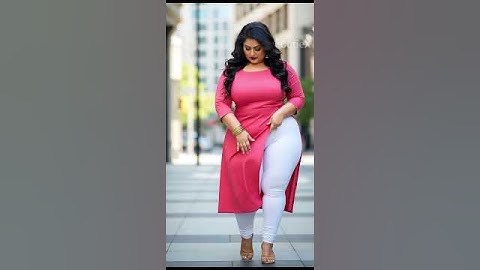 Slaying the City Look in Style 💃💫 | #Shorts #PlusSizeQueen #CurvyFashion