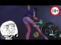 OVERWATCH ► FUNNIES, FAILS & CRAZY MOMENTS #35