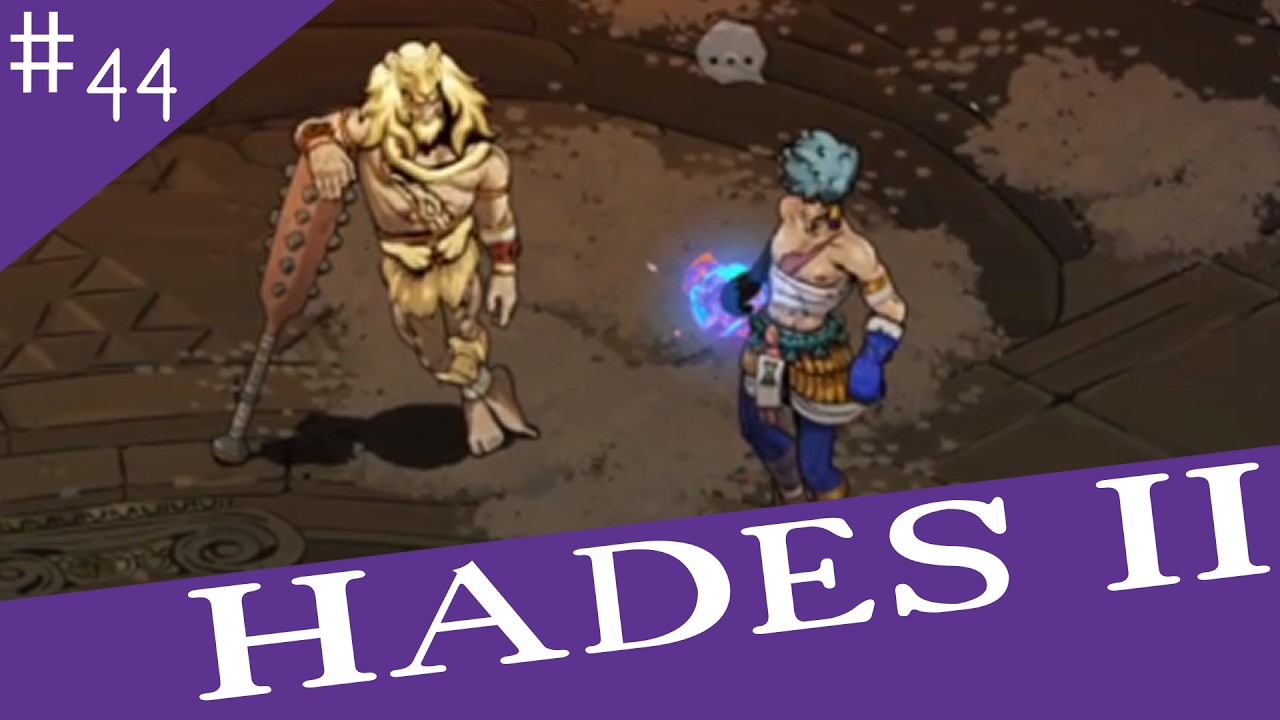 Prometheus Gets Some Help | Let's Play Hades II | Part 44 - YouTube
