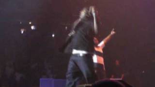 Backstage footage of Young Jeezy on stage shoutin' out Greensboro at SuperJam