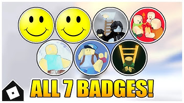 STEEP STEPS - How to get ALL 7 BADGES! (900m Update) [ROBLOX]