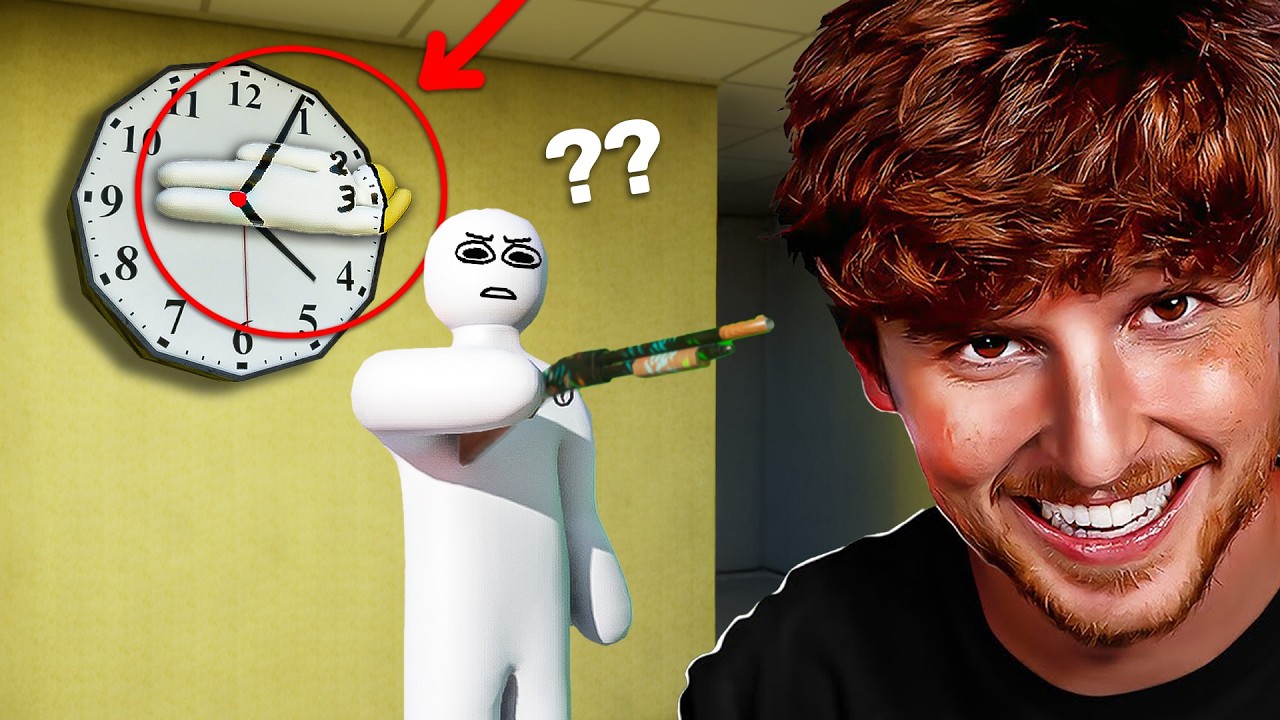 Trolling Girlfriend With OP HIDING SPOTS in Meccha Chameleon - YouTube