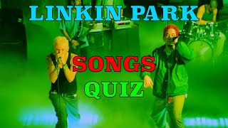 Can You Guess These LINKIN PARK SONGS? Music Quiz