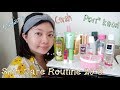 Skin Care Malam Hari + Mini Review | Skin Care Kulit Cerah, Pori" Kecil, Glowing
