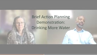 Brief Action Planning Demonstration: Drinking Water