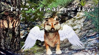 / Ferns final goodbye… / Elder Wolf Death / WolfQuest Anniversary edition /￼ 💔 /