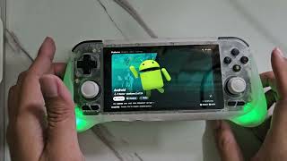 Add an Android Platform on Daijishõ Frontend on your Retroid Pocket 4 Pro