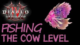 Fishing on the Cow Island &amp; Cow Level Q&amp;A - Lord of Hatred - DIablo 4