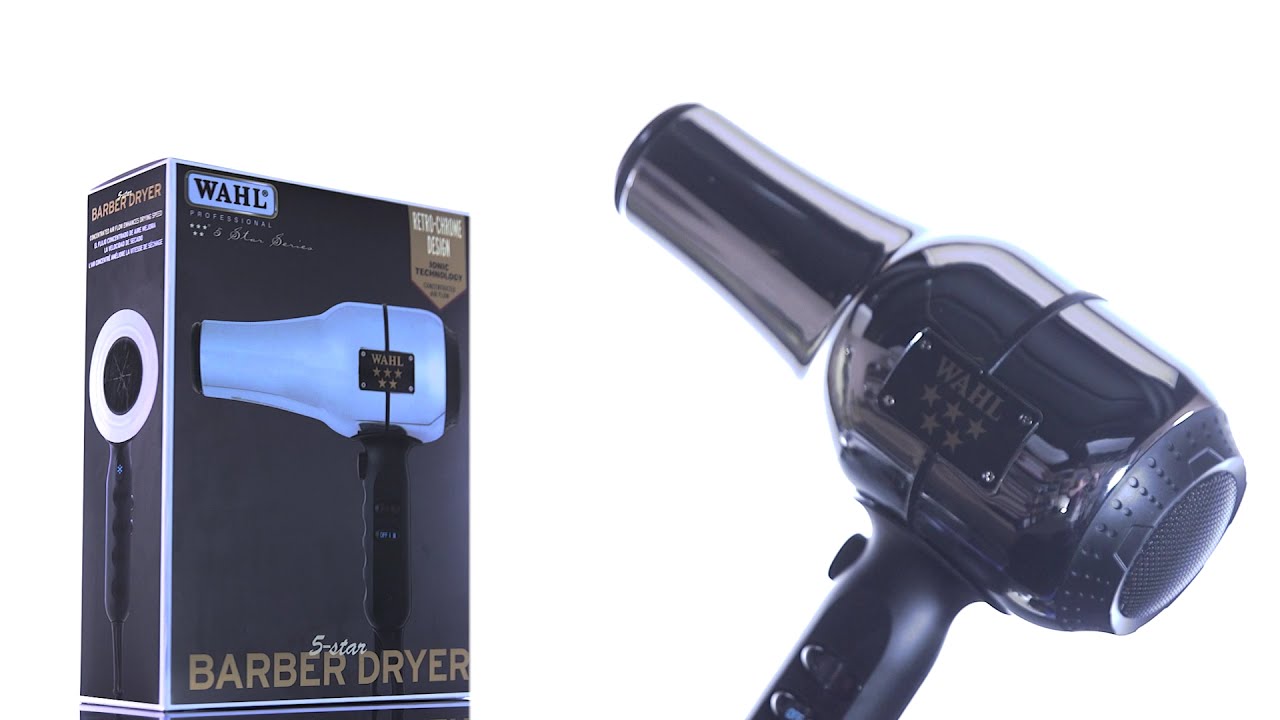 Wahl Professional Blow Dryer - YouTube
