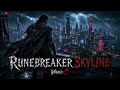 Runebreaker Skyline | Viking Folk Metal X Dark Synthwave Fusion Instrumental
