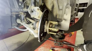ARP long stud installation on Subaru STi (2015-2021 VA) / Wheel bearing removal