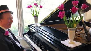 Easter Parade by Irving Berlin - Charles Manning, Piano Improv