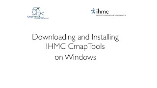 CmapTools: Download and Installation for Windows