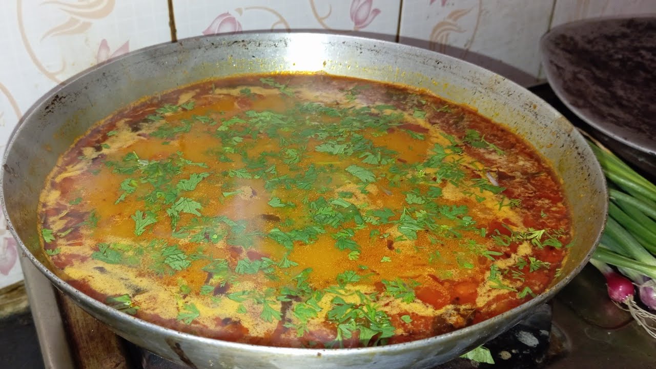 मटकीची रस्सा भाजी || Easy Matki Recipe || How To Make Rassa Bhaji ...