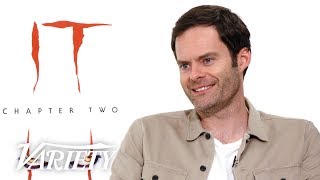 'It: Chapter Two' Star Bill Hader on Richie's Secret in the Sequel