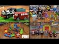 Thomas & Friends Take N Play, Trackmaster, Wooden Railway, Mega Bloks and Go Go Smart Wheels