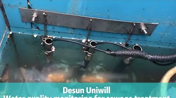 Water Quality monitoring sensors for wastewater treatment | Desun Uniwill | COD Sensor