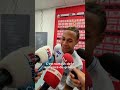 "On est super contents" : Kevin Danois et l'AJA tout heureux de se maintenir en Ligue 1 après leur v