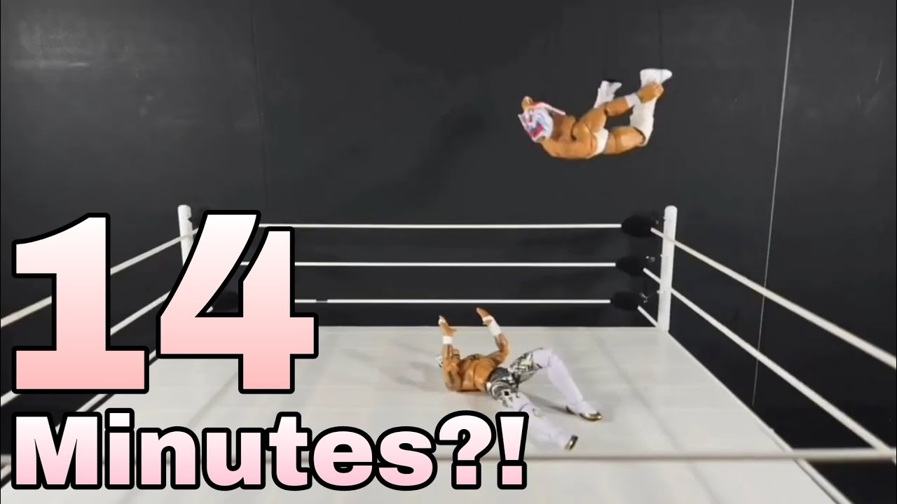 14 Minutes of ACTION-PACKED WWE Stop Motion | Massive WWE Figure Showdown Compilation