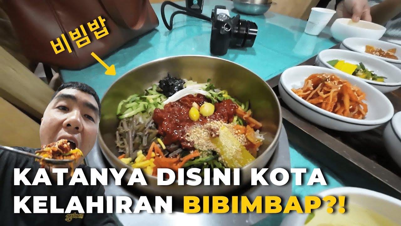 Jelajah Kota Jeonju Dalam Sehari - Dari Cobain Bibimbap di Kota Kelahirannya Hingga Menjelajah Waktu