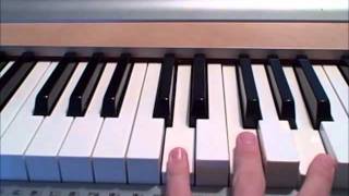 Video thumbnail of "♫Madagascar Alex on the Spot Piano Tutorial♫"