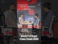 #the clock gambit Vachier-Lagrave vs anish R 1 of Super Chess Classic 2026 viral chess reel chess