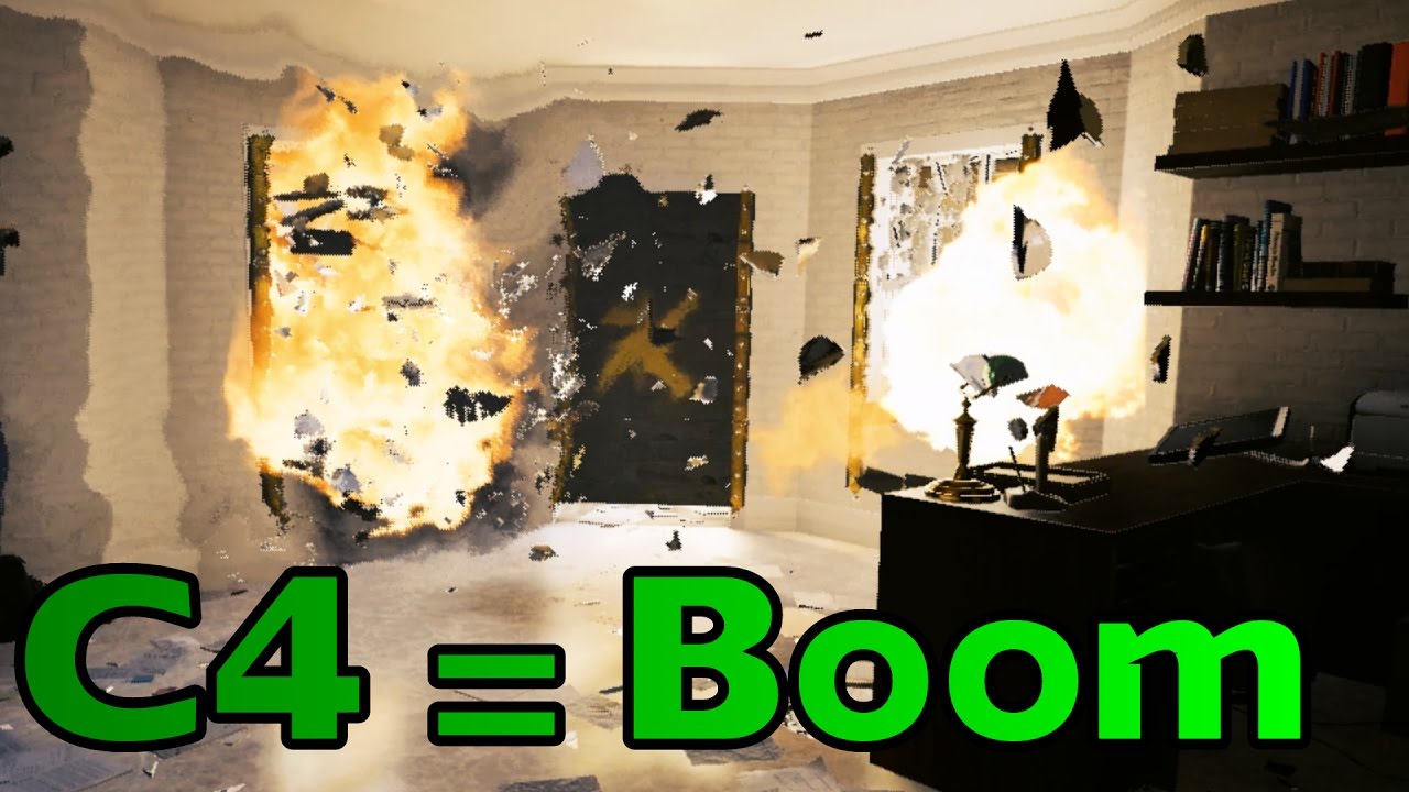 Explosion Effect R6 EXPLOSIONS Are GREAT Distractions ( Failed Bait - Still Worked ...