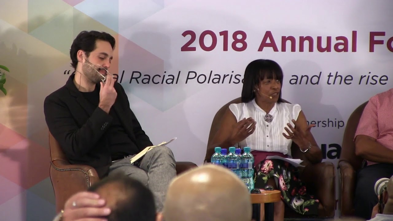 CAF2018 Session Three and Closing: Non-racialism and multiculturalism, a dream deferred