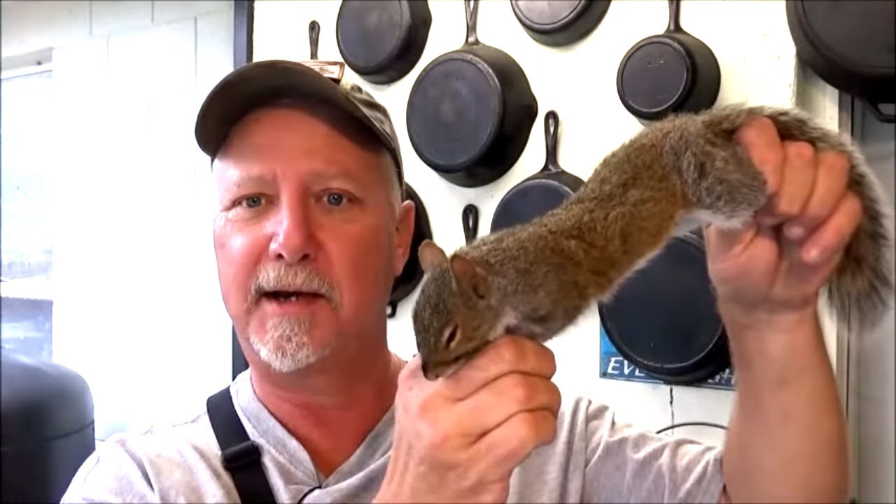 BEST WAY TO CLEAN AND COOK SQUIRREL Cast Iron Cooking's Banner